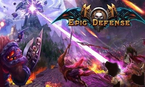 game pic for Epic defense: Origins
